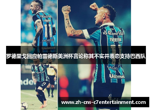 罗德里戈回应帕雷德斯美洲杯言论称其不实并表态支持巴西队 罗德里戈回应帕雷德斯美洲杯言论称其不实并表态支持巴西队