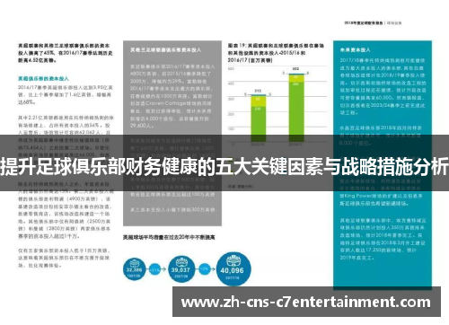 提升足球俱乐部财务健康的五大关键因素与战略措施分析