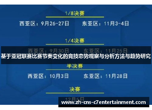 基于亚冠联赛比赛节奏变化的竞技态势观察与分析方法与趋势研究 基于亚冠联赛比赛节奏变化的竞技态势观察与分析方法与趋势研究