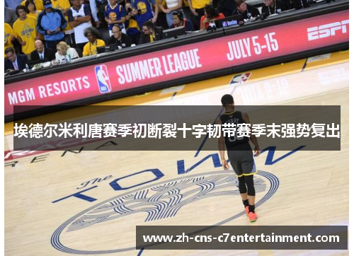 埃德尔米利唐赛季初断裂十字韧带赛季末强势复出 埃德尔米利唐赛季初断裂十字韧带赛季末强势复出
