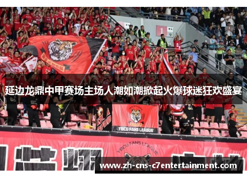 延边龙鼎中甲赛场主场人潮如潮掀起火爆球迷狂欢盛宴